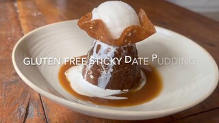 Gluten Free Sticky Date Pudding (Chinese)
