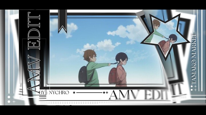 Not Enough - FUR [AMV] Tamako Love Story / VIBE Edit