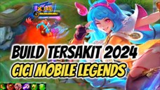 BUILD HERO CICI MOBILE LEGENDS 2024‼️MUSUH MAMPUS - TIM AUTO WIN 😎