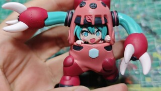 我去，初音魔蟹真是萌萌哒