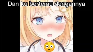 amelia watson kek gini cakep banget ya