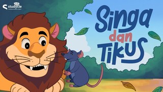 Kisah Singa dan Tikus | Dongeng Anak Bahasa Indonesia | Cerita Anak | Fabel | Dongeng Sebelum Tidur