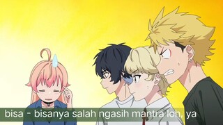 #KompetisiKreasiUnggahan4 , penyihir ini salah ngasih mantra ke bro yg lagi Ultah