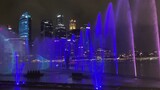 fountain ⛲️ show in singapore 🇸🇬 🤗