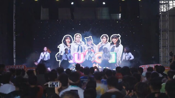 [LuSca] Task! Have Fun - 3WD (cover) @Tokyo Jakarta Idol Festival 2018