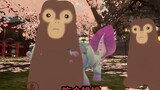 [vrchat] Shocked that a Turkish monkey would "monkey steal peach"