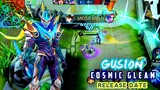 Gusion Cosmic Gleam Legend Skin Gameplay | RELEASE DATE