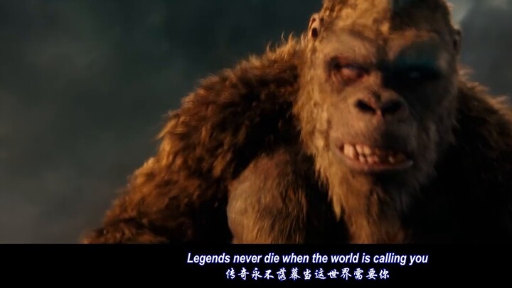 [Perpaduan Godzilla/monster/energi tinggi] Kenikmatan yang luar biasa! Legenda Tak Pernah Mati! Lege