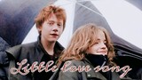 [Ron｜Hermione] "Love is a tiny moment of discontinuity"