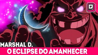 É POR ISSO QUE BARBA NEGRA NÃO É O D. QUE ROGER ESPERA EM LAUGH TALE - ONE PIECE 1055