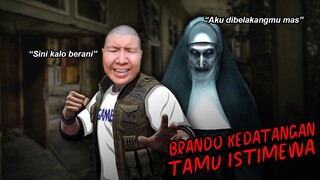 BRANDO KEDATANGAN TAMU TAK TERDUGA!! Momen Kocak Windah Basudara!!