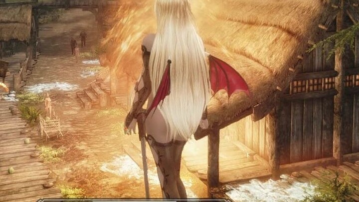 بصفتي من سلالة التنانين، فمن المعقول جدًا أن أستحم بنفَس التنين، أليس كذلك؟