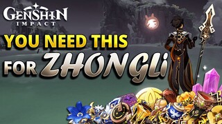 The Ultimate Zhongli Farming Guide (Prepare for 2.4 Now)