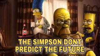 THE SIMPSON DONT PREDICT THE FUTURE