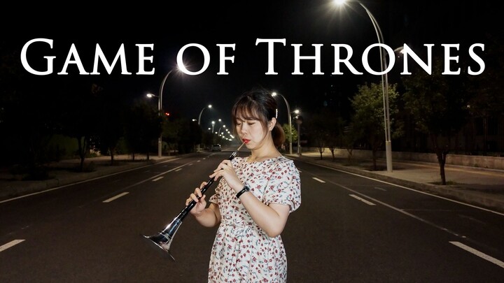[Music]Suona playing of the theme song of 'Game of Thrones'
