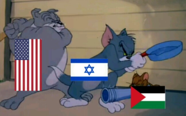 It's time to bring out the Tom and Jerry moments