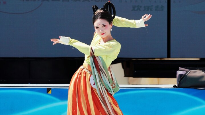 【小小壳】惊鸿一面～China Joy 洛裳华服晋级赛