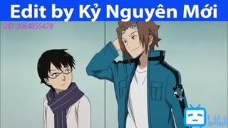 Nó thực sự là con trai Kuga #anime