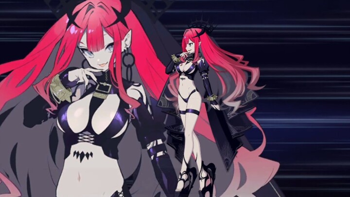 [FGO] 4-Star Archer: Fairy Cressida — Triple Attack, Skill Activation, & Buster Attack Animation