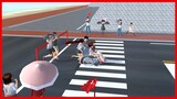 Wheelchair Race || SAKURA School Simulator