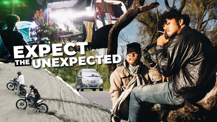 Mencoba Road trip 1400KM: Travelling, Camping, Riding Menuju Bromo Sampai Jadi Keling | JTTE EP01