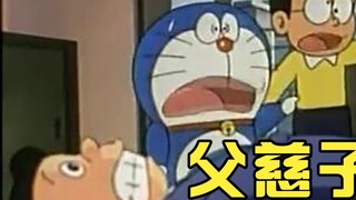 Đôrêmon: Nobita, cậu thật hiếu thảo với tôi! ? !