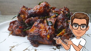 Tasty Kam Heong Chicken Recipe | Kam Heong Chicken Chinese Style