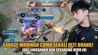 SEKARANG NI MM MALAH DI BAN MULU.. SEKALI ULTI SAVAGE/MANIAC