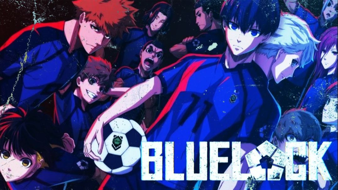 DVD BLUELOCK Episode 1-24 END English Dubbed All Region FREESHIP