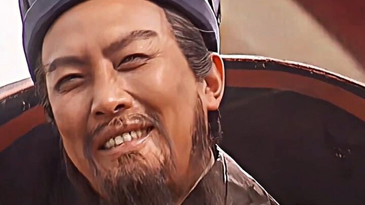 “Zhuge Liang memaki Wang Lang hingga mati”