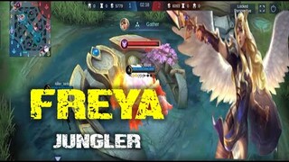 Freya - Jungler  - Mobile Legends Bang Bang