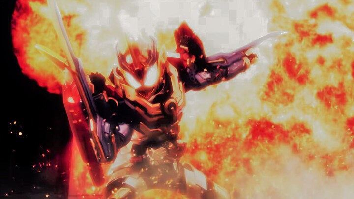 [Kamen Rider/Extreme Stepping Point/Super Burning/Transition] นี่คือการไว้อาลัยครั้งสุดท้าย! - -