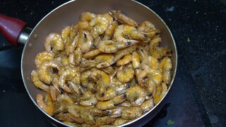 Ẩm Thực MN - Cách Làm Tôm Rang Đơn Giản Tại Nhà | Easy Crispy Fried Shrimp Recipe
