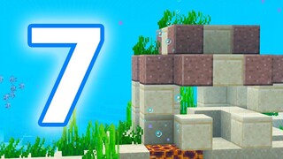 7 เรื่องน่ารู้เกี่ยวกับมหาสมุทร (Ocean) ในเกม Minecraft