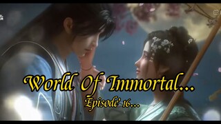 World Of Immortal Episode 15 Subtitle Indonesia