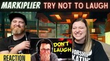 ​ @Markiplier   "Try Not To Laugh Challenge #12" | HatGuy & Nikki react