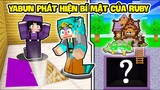 YABUN THỬ THÁCH 24H KHÁM PHÁ BÍ MẬT BÊN TRONG NHÀ NOOB RUBY TRONG LÀNG HERO TEAM MINECRAFT