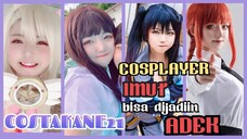 COSPLAYER IMUT BISA DIJADIIN IMOUTO  - Info Cosplayer ada di VIDEO yaa