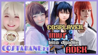 COSPLAYER IMUT BISA DIJADIIN IMOUTO  - Info Cosplayer ada di VIDEO yaa