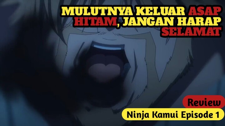 NINJA LEGENDARIS BANGKIT LAGI SETELAH KELUARGANYA TEWAS | Review Ninja Kamui Episode 1