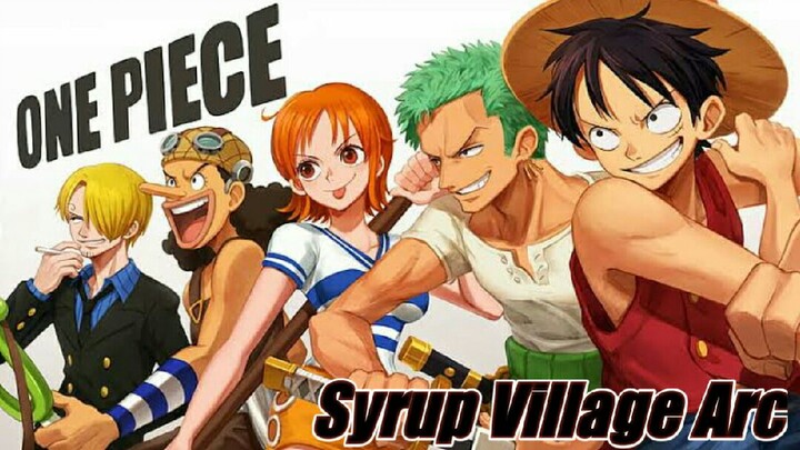 one piece syrup village arc ||AMV|| Unknown