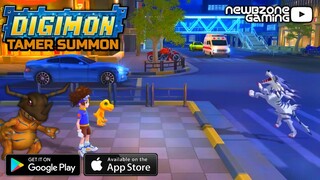 TAMER SUMMON New Digimon Game for Mobile (Android & IOS)