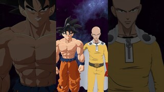 Saitama vs Goku “Omegle Finale” #onepunchman #dragonball #goku #saitama