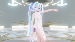 【mmd】MIKU/哪怕是在无人的夜里，依旧有人为你而闪烁