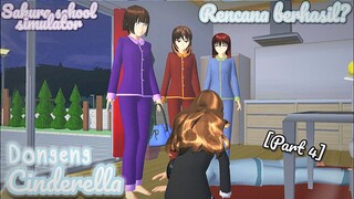 CINDERELLA | RENCANA BERHASIL ?? | (part 4) DRAMA SAKURA SCHOOL SIMULATOR