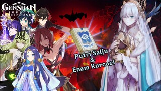 [SPOILER] Tsaritsa Vs Everybody Pale Princess and the Six Pygmies | Genshin Impact Lore Indonesia
