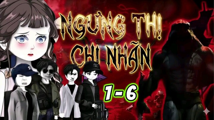 ( Full 6 Tập ) Ngưng Thị Chi Nhãn | Hoạt Hình Kinh Dị | Godsub