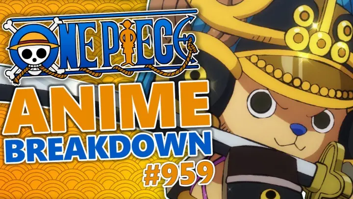 Nami Steps Up One Piece Episode 1002 Breakdown Bilibili