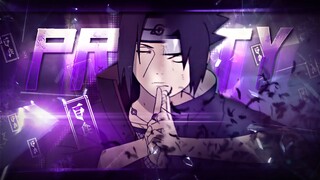 So Pretty 🥵 I Sasuke - (+Project-File) [AMV/Edit] 💜