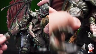 SAN đáng để mất vấn đề này! Nhân vật hành động Cthulhu đầu tiên của Star Arc Toys được chia sẻ đầu t